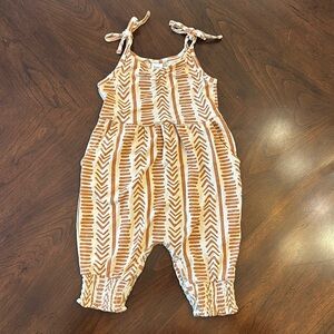 Kate Quinn Tie Strap Bamboo Jumpsuit